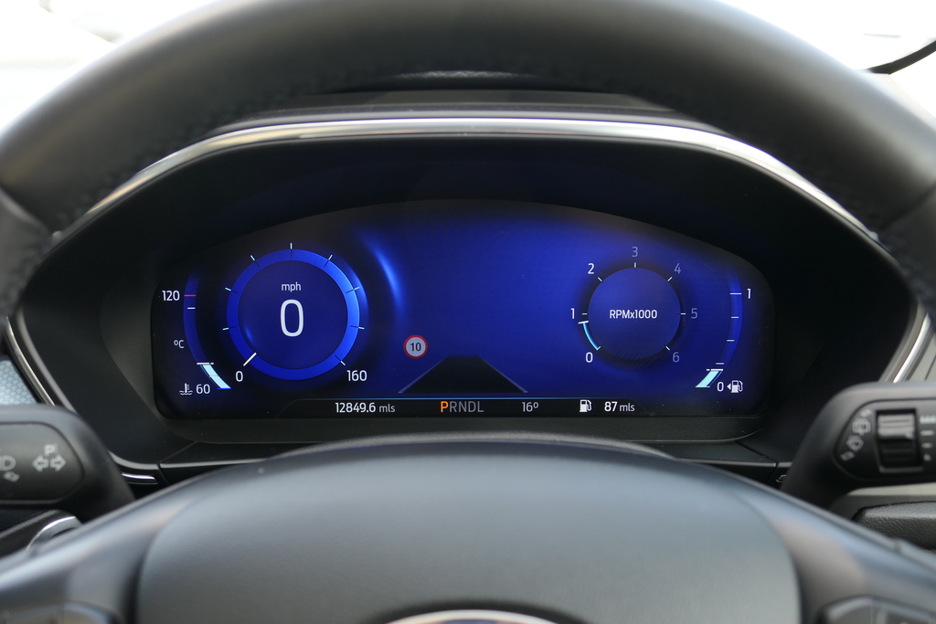 Ford Focus 1.0 Ecoboost Hybrid Mhev 125 St-line X Edition Blue #12
