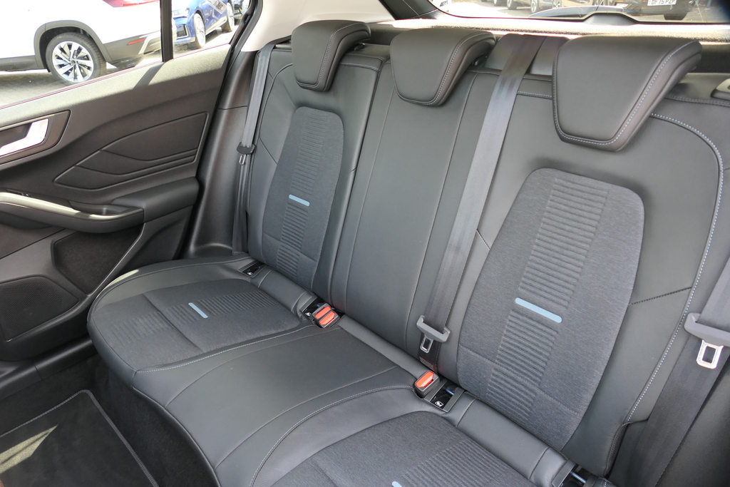 Ford Focus 1.0 Ecoboost Hybrid Mhev 125 St-line X Edition Blue #21