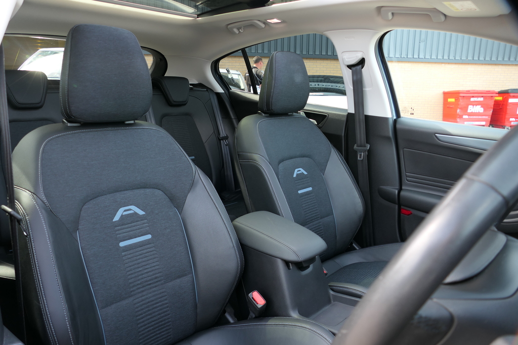 Ford Focus 1.0 Ecoboost Hybrid Mhev 125 St-line X Edition Blue #8
