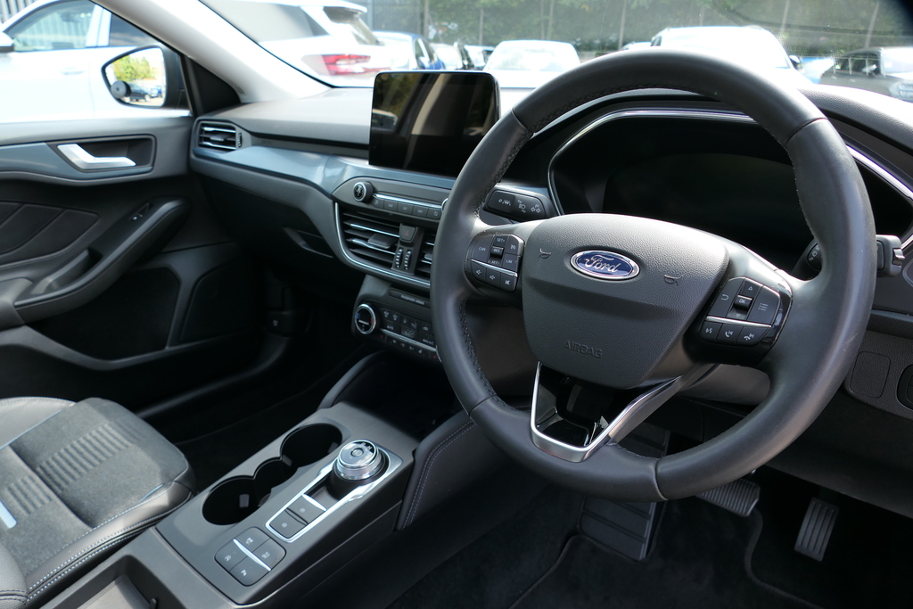 Ford Focus 1.0 Ecoboost Hybrid Mhev 125 St-line X Edition Blue #9