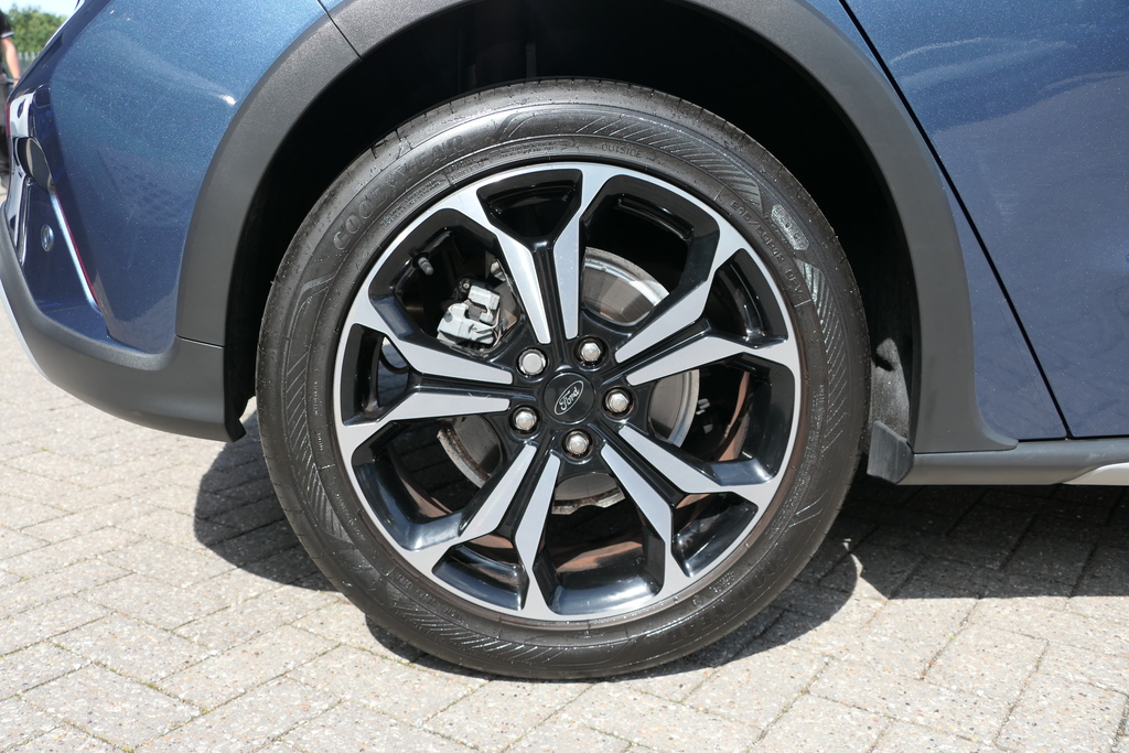 Ford Focus 1.0 Ecoboost Hybrid Mhev 125 St-line X Edition Blue #41