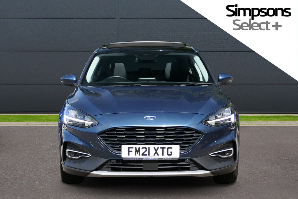 Ford Focus 1.5 Ecoblue 120 Active X 0 Ps Blue #5