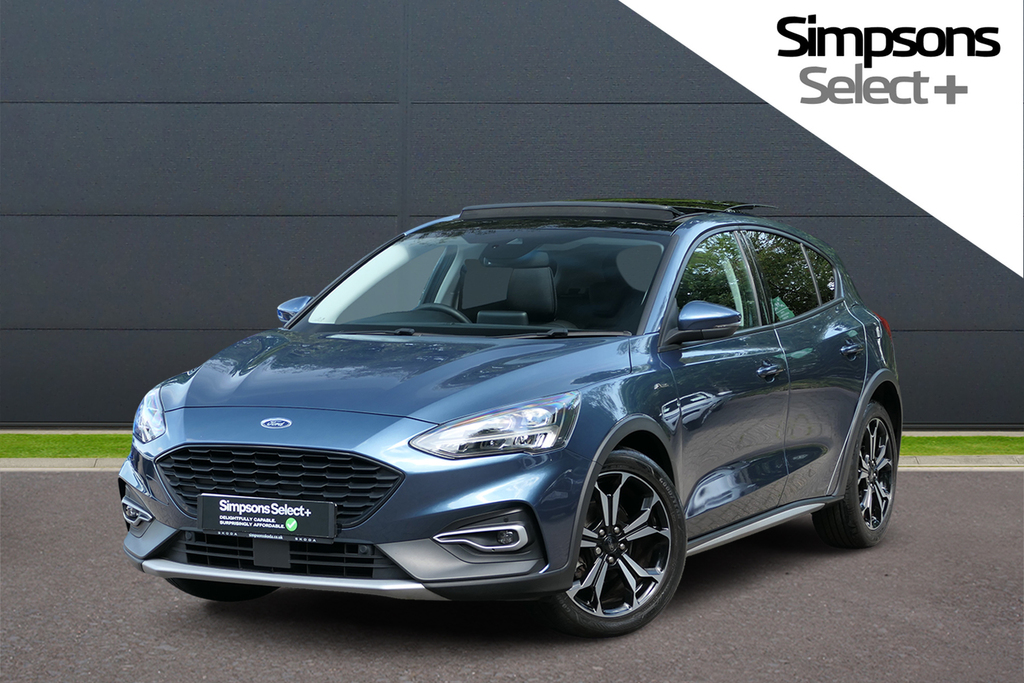 Ford Focus 1.0 Ecoboost Hybrid Mhev 125 St-line X Edition Blue #14