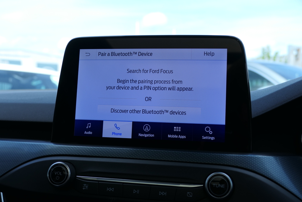 Ford Focus 1.0 Ecoboost Hybrid Mhev 125 St-line X Edition Blue #31