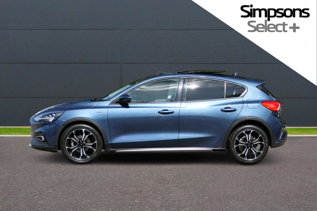 Ford Focus 1.5 Ecoblue 120 Active X 0 Ps Blue #6