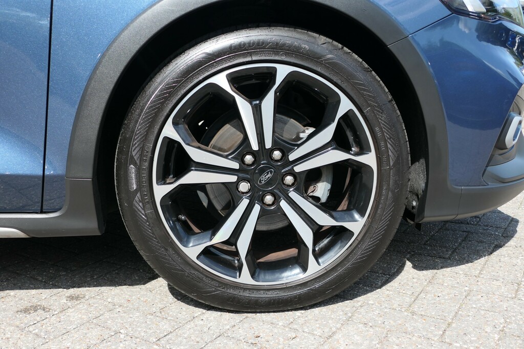 Ford Focus 1.0 Ecoboost Hybrid Mhev 125 St-line X Edition Blue #42