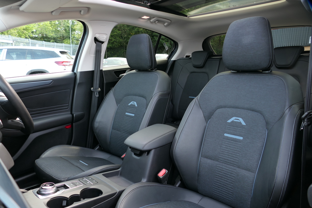 Ford Focus 1.0 Ecoboost Hybrid Mhev 125 St-line X Edition Blue #17