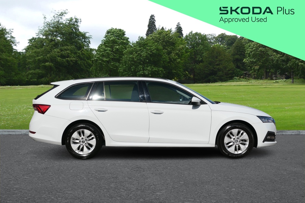 Skoda Octavia 1.0 Tsi E-tec Se Technology Dsg 0 Ps White #4