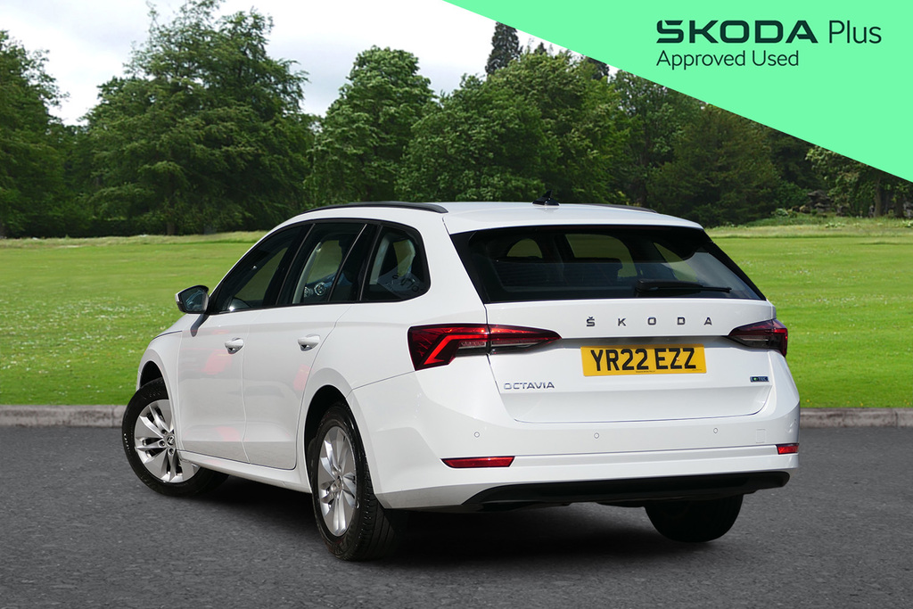 Skoda Octavia 1.0 Tsi E-tec Se Technology Dsg 0 Ps White #3