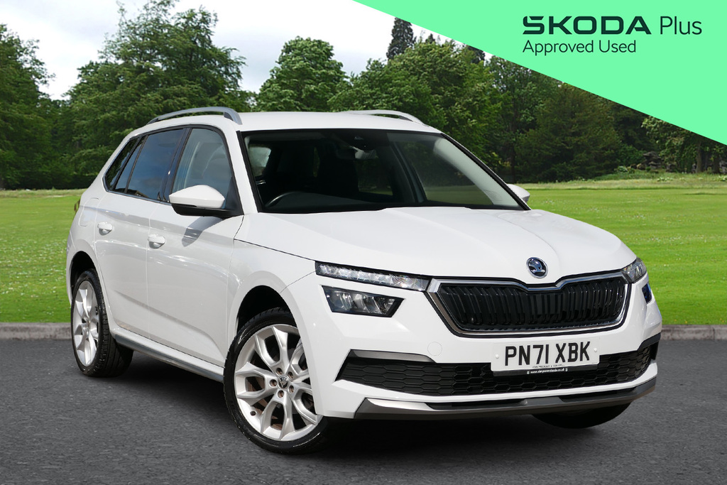 Skoda Kamiq 1.0 Tsi 110 Se L Dsg 0 Ps White