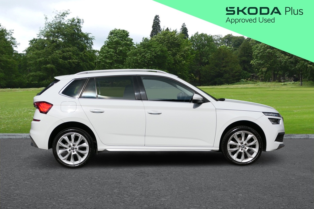 Skoda Kamiq 1.0 Tsi 110 Se L Dsg 0 Ps White #4