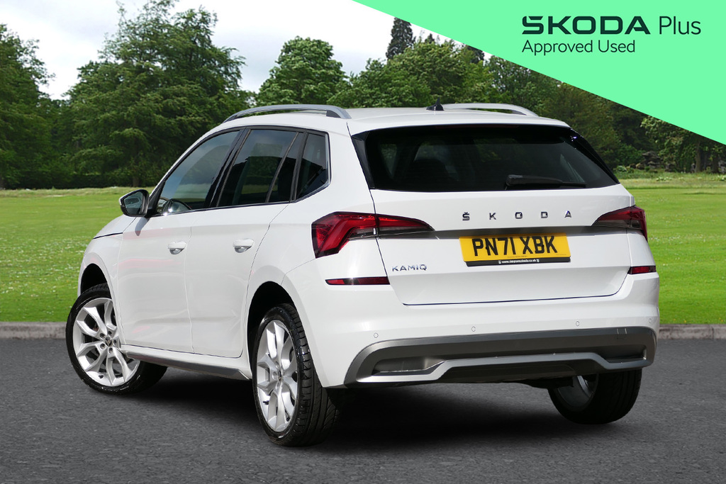 Skoda Kamiq 1.0 Tsi 110 Se L Dsg 0 Ps White #3