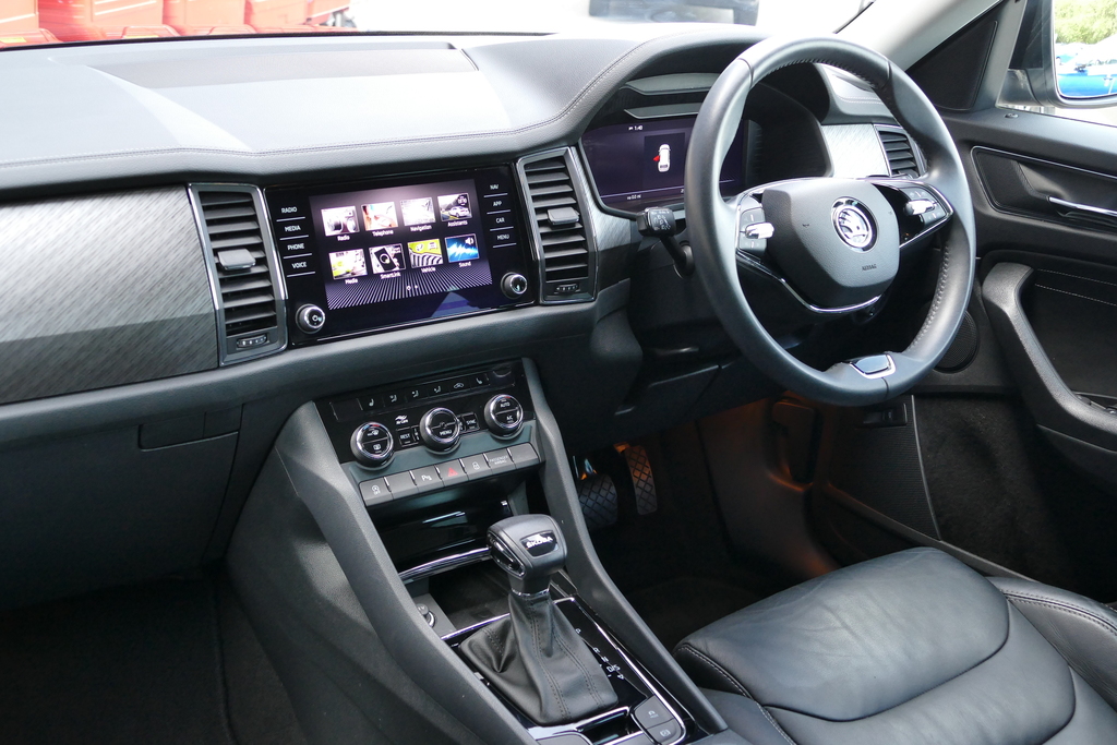 Skoda Kodiaq 1.5 Tsi Se L Executive Dsg 7 Seat 0 Ps Black #2