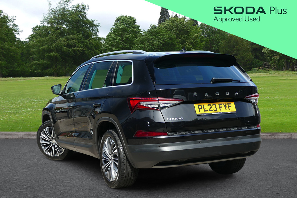 Skoda Kodiaq 1.5 Tsi Se L Executive Dsg 7 Seat 0 Ps Black #3