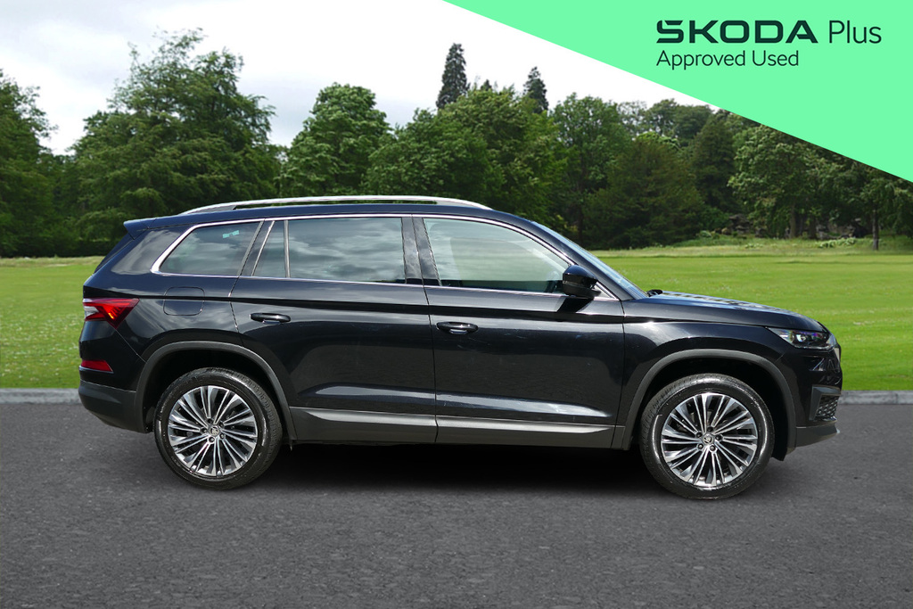 Skoda Kodiaq 1.5 Tsi Se L Executive Dsg 7 Seat 0 Ps Black #4
