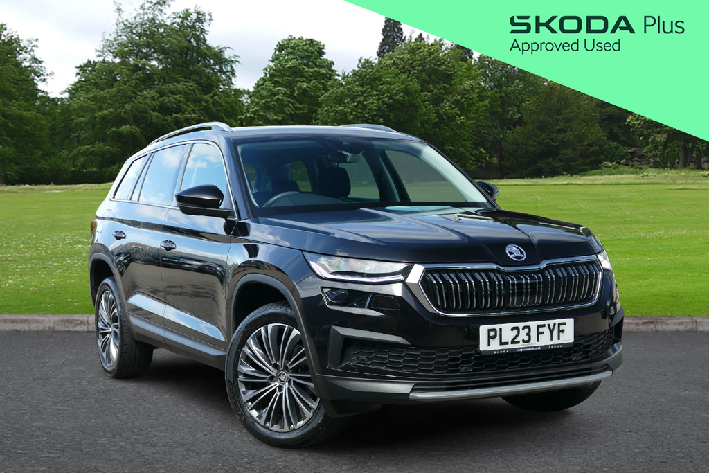 Skoda Kodiaq 1.5 Tsi Se L Executive Dsg 7 Seat 0 Ps Black