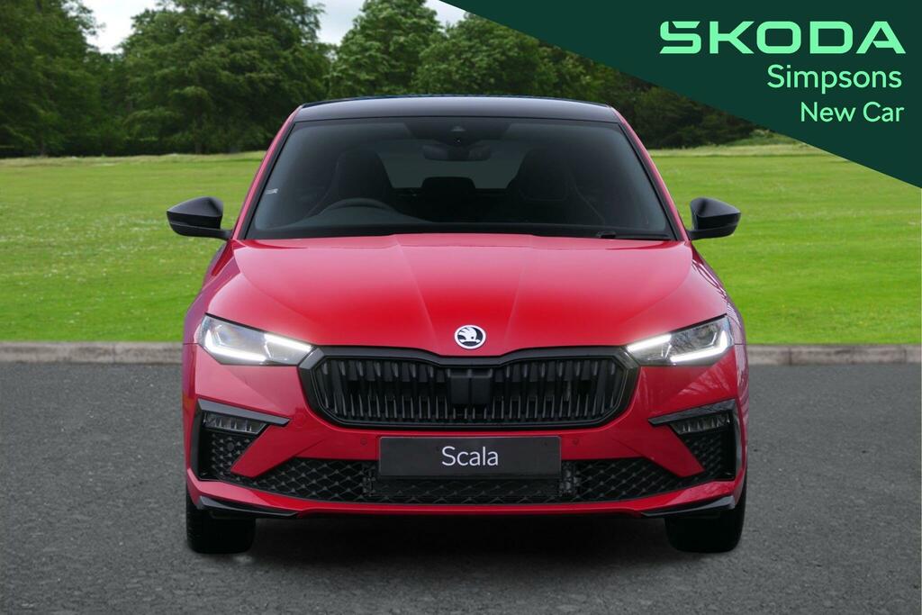 Skoda Scala Scala Monte Carlo Edition 1.5 Tsi 150 Ps Dsg Red #6
