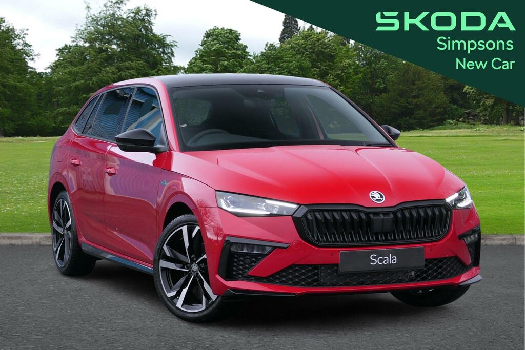 Skoda Scala Scala Monte Carlo Edition 1.5 Tsi 150 Ps Dsg Red