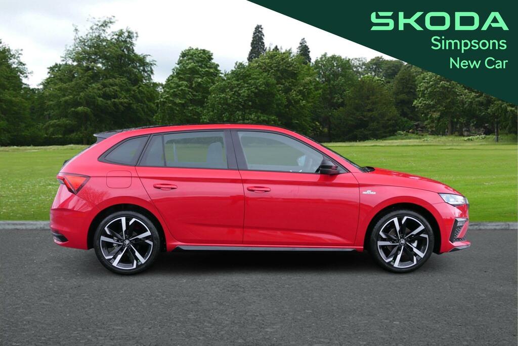 Skoda Scala Scala Monte Carlo Edition 1.5 Tsi 150 Ps Dsg Red #4