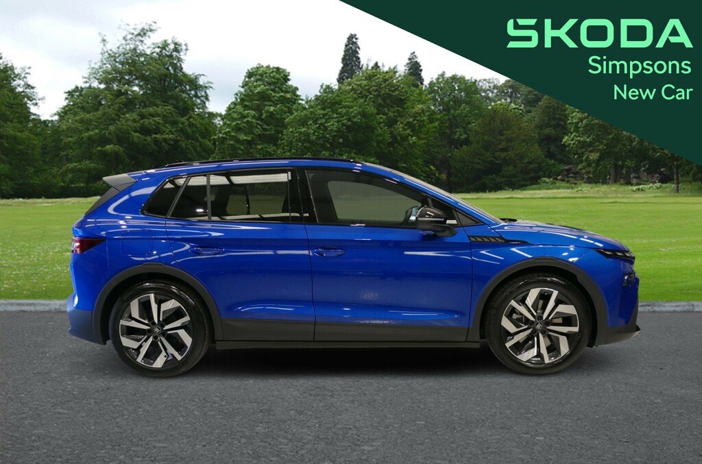 Skoda Elroq Elroq Sportline 85 84 Kwh 286 Ps Single Speed Blue #4
