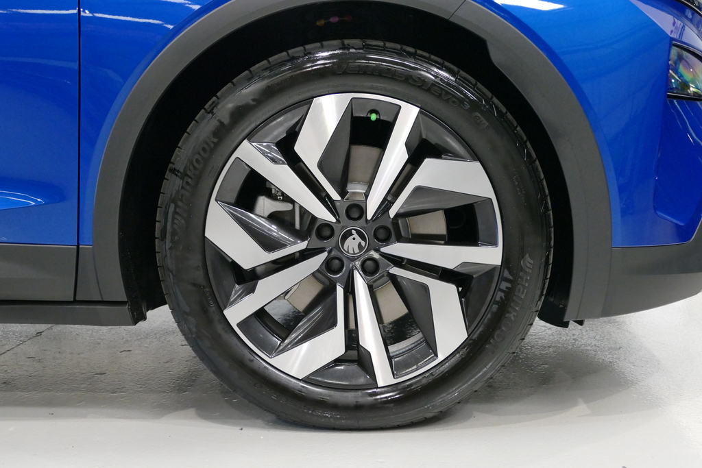 Skoda Elroq Elroq Sportline 85 84 Kwh 286 Ps Single Speed Blue #5