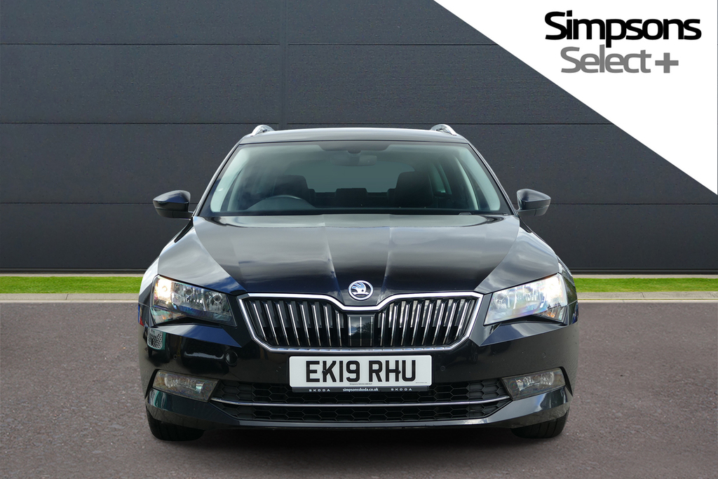 Skoda Superb 2.0 Sportline Plus Tsi Dsg Estate 272 4X4 Grey #7