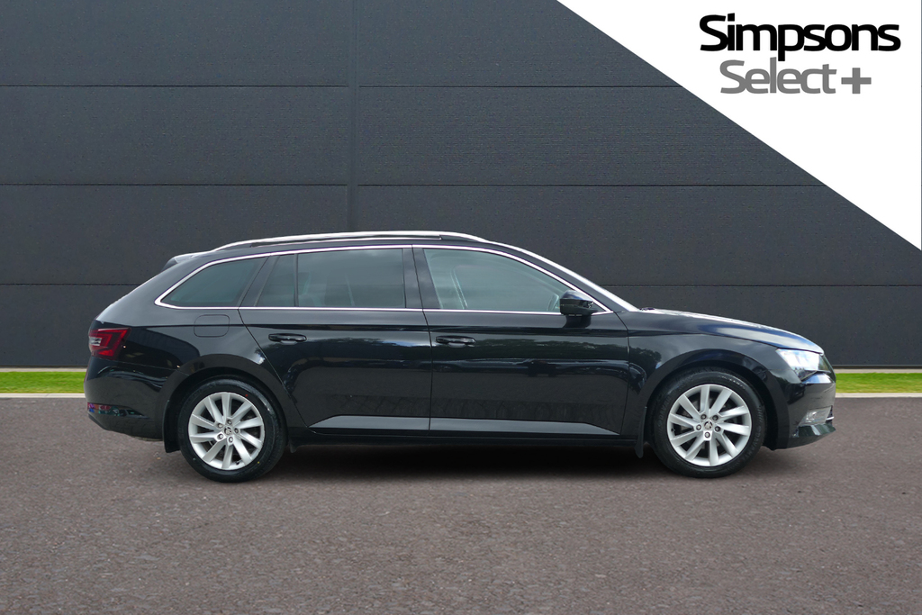 Skoda Superb 1.5 Tsi Se Technology Dsg 0 Ps Black #4