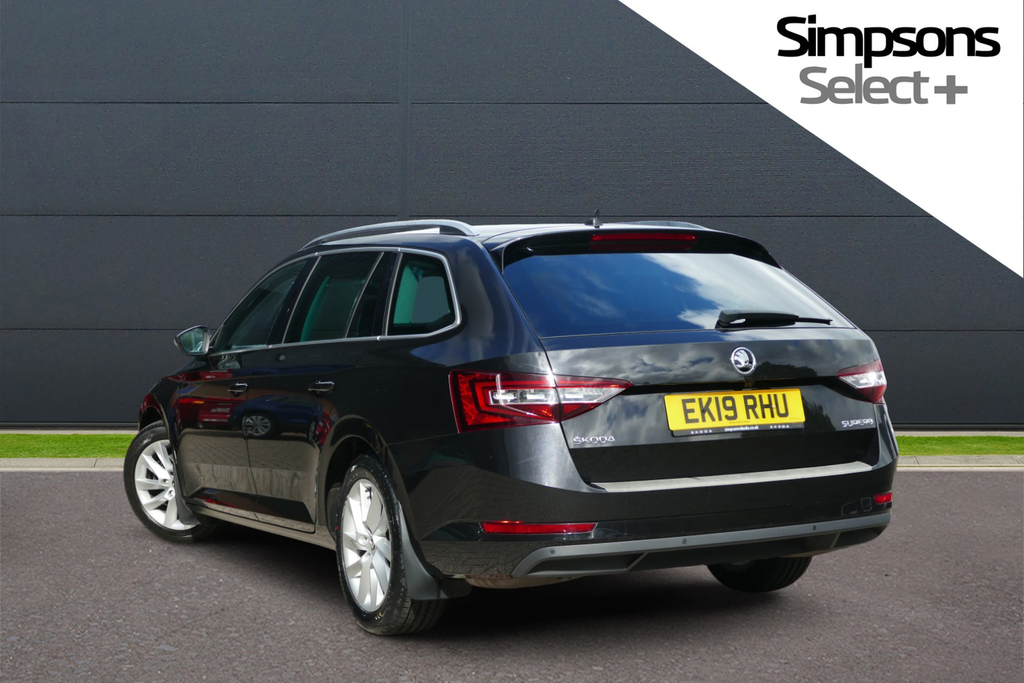 Skoda Superb 1.5 Tsi Se Technology Dsg 0 Ps Black #3