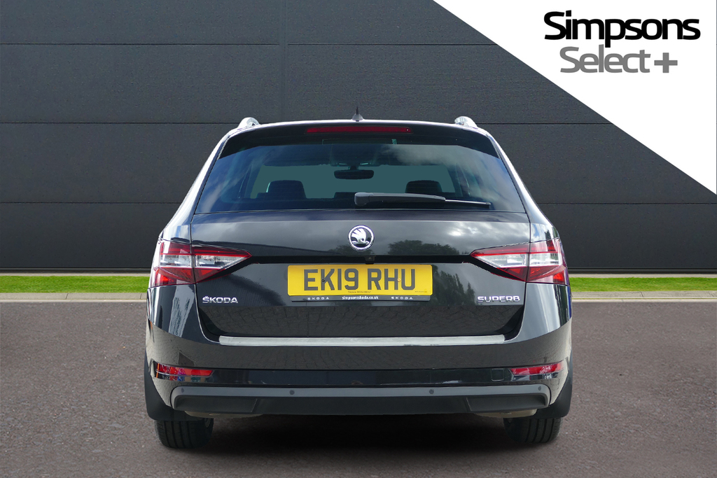 Skoda Superb 2.0 Sportline Plus Tsi Dsg Estate 272 4X4 Grey #9