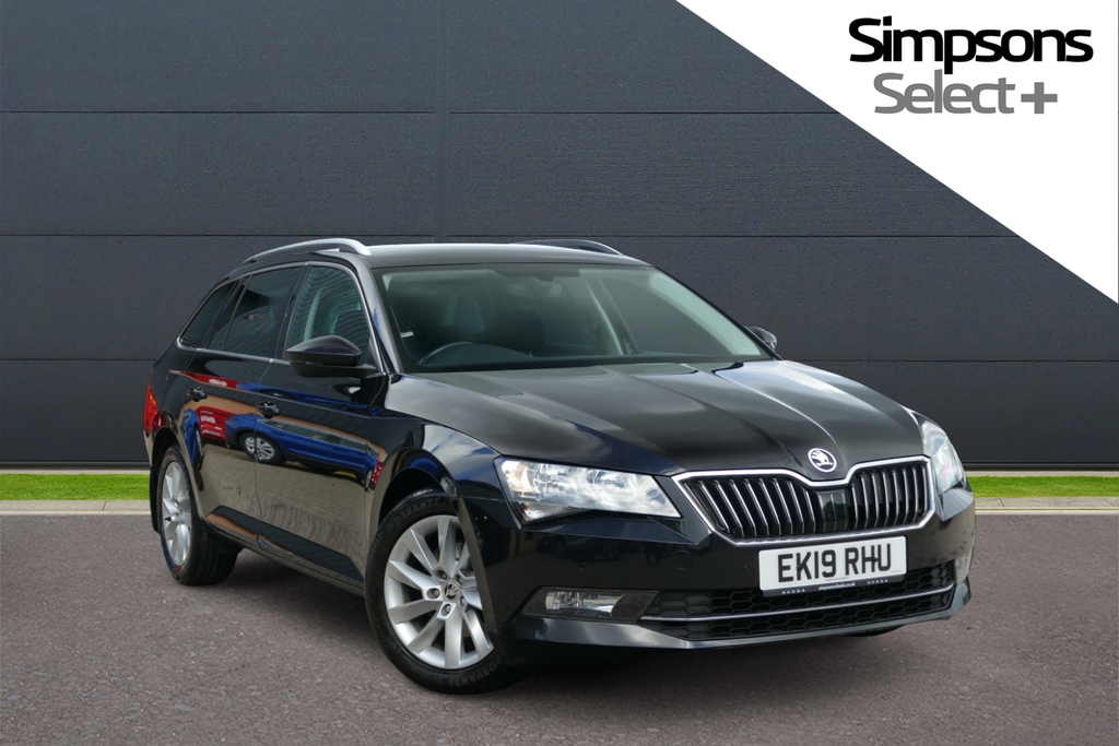 Skoda Superb 1.5 Tsi Se Technology Dsg 0 Ps Black