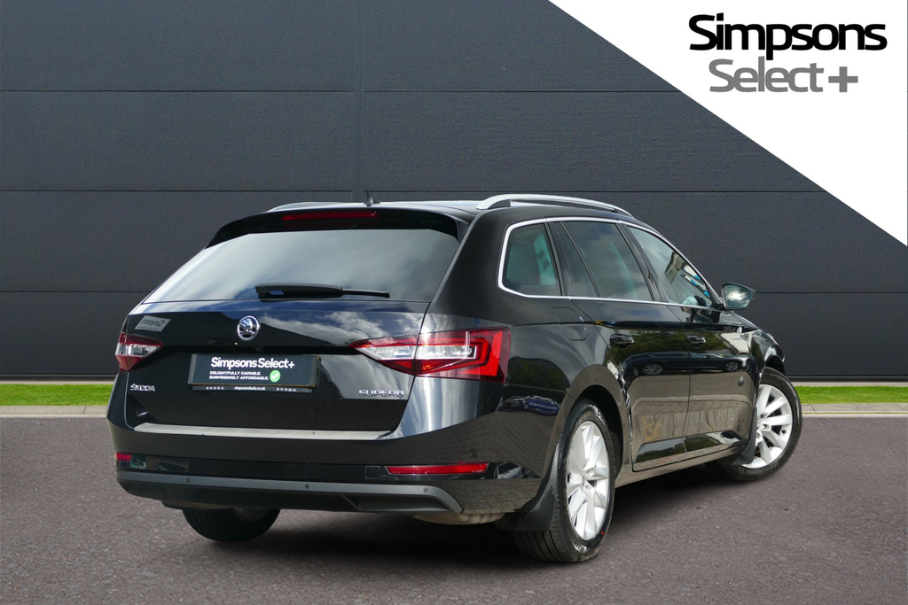 Skoda Superb 2.0 Sportline Plus Tsi Dsg Estate 272 4X4 Grey #11