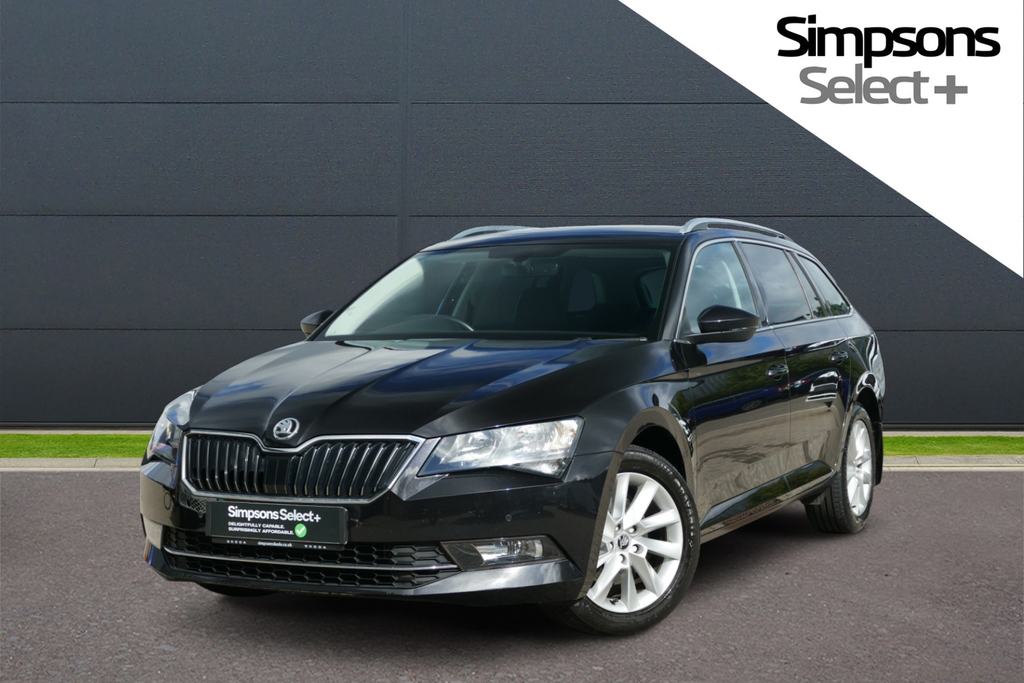 Skoda Superb 2.0 Sportline Plus Tsi Dsg Estate 272 4X4 Grey #10