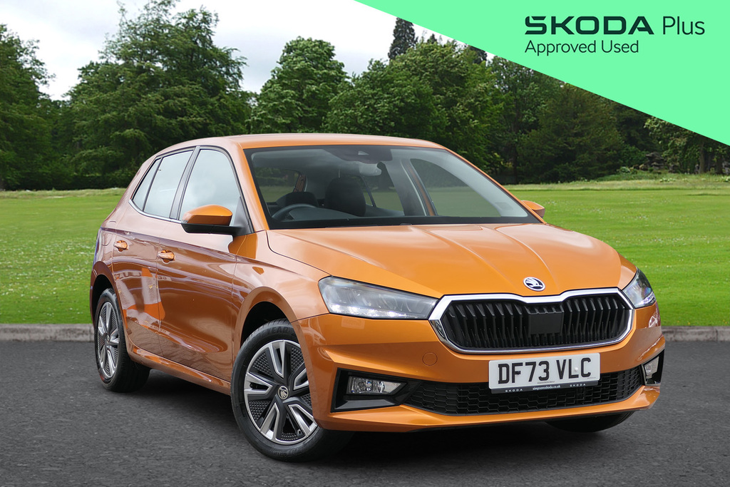 Skoda Fabia 1.5 Tsi 150 Se L Dsg 150 Ps Orange