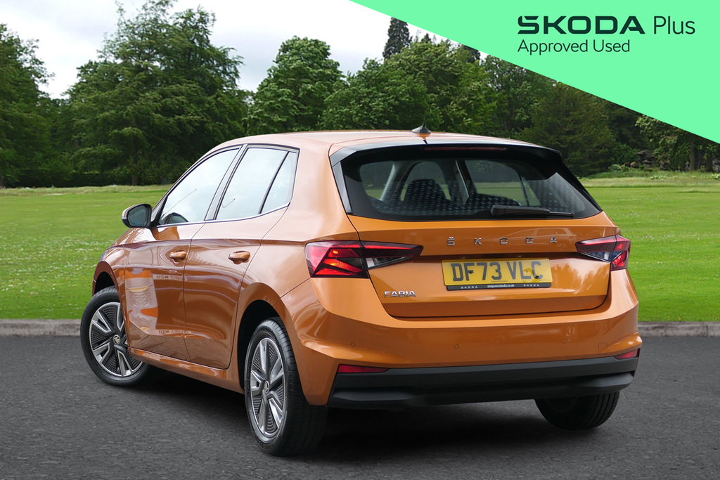 Skoda Fabia 1.5 Tsi 150 Se L Dsg 150 Ps Orange #3
