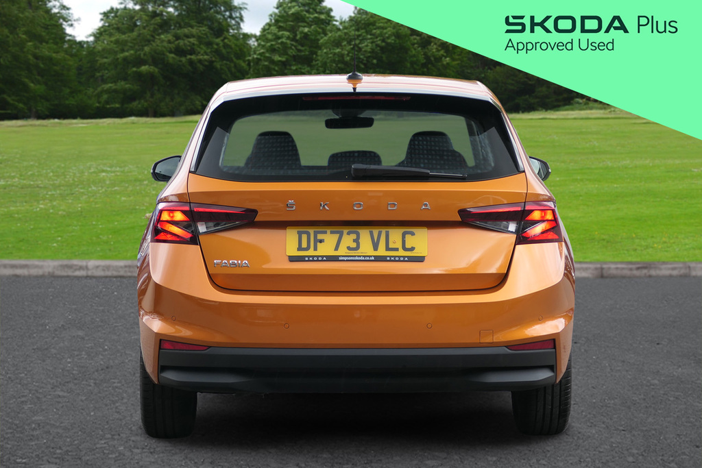 Skoda Fabia Skoda Fabia Hatch Monte Carlo 1.0 Tsi 110 Ps Dsg Black #9