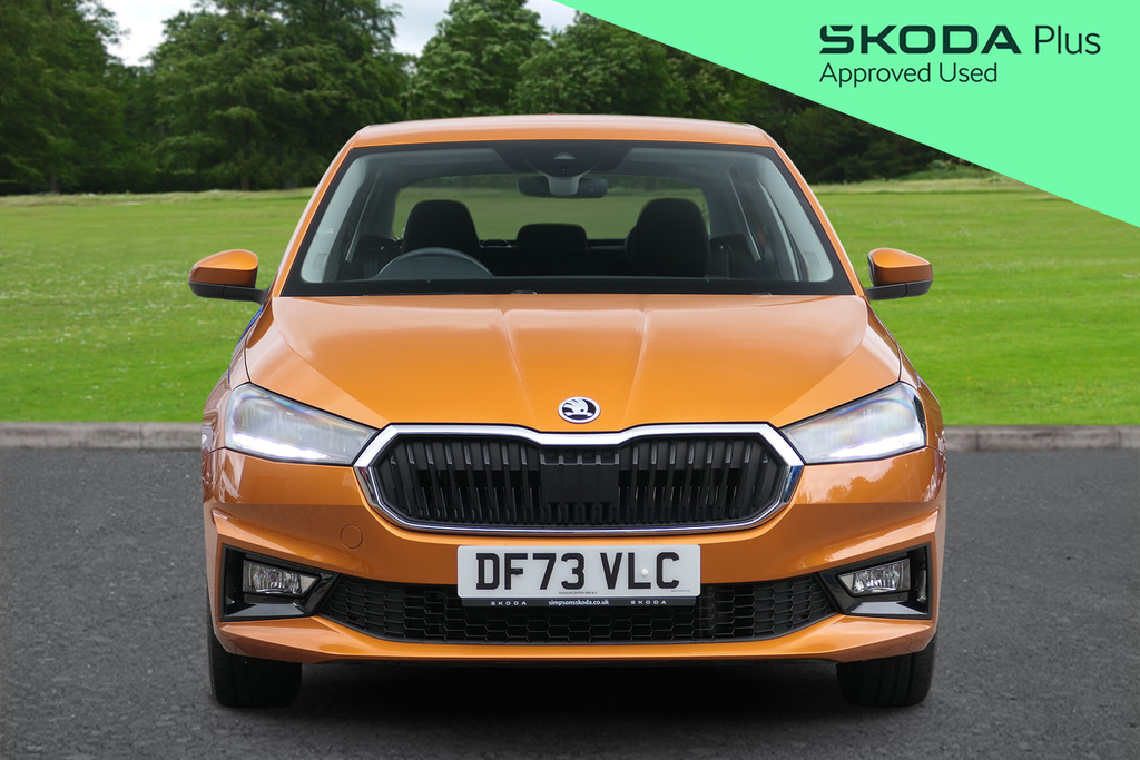 Skoda Fabia Skoda Fabia Hatch Monte Carlo 1.0 Tsi 110 Ps Dsg Black #7