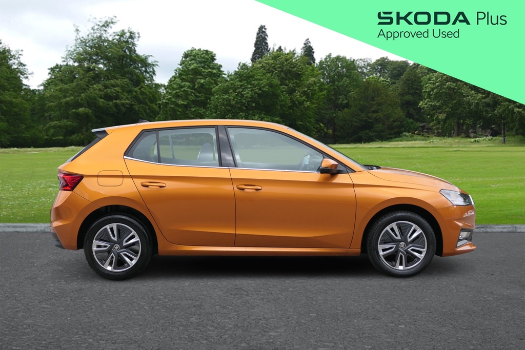 Skoda Fabia 1.5 Tsi 150 Se L Dsg 150 Ps Orange #4