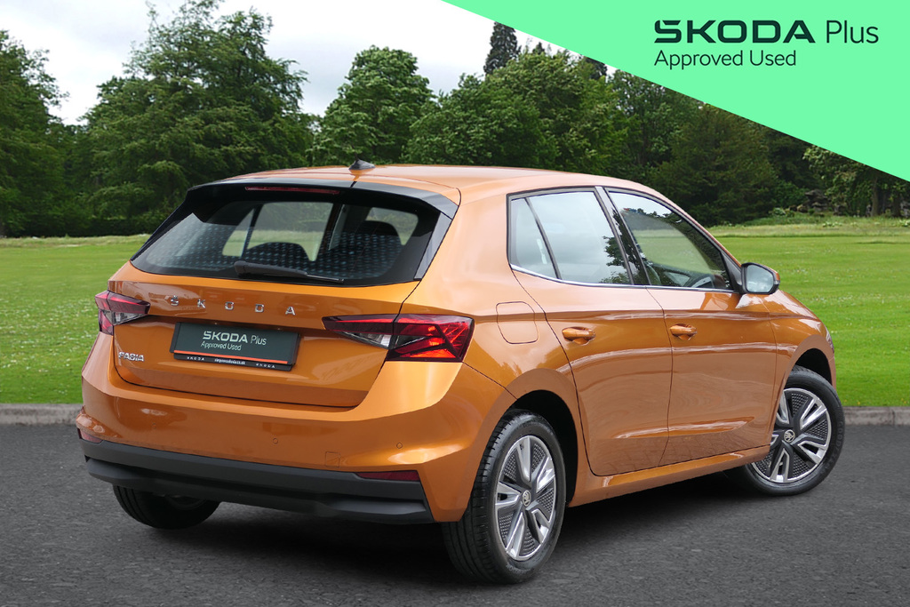 Skoda Fabia Skoda Fabia Hatch Monte Carlo 1.0 Tsi 110 Ps Dsg Black #17