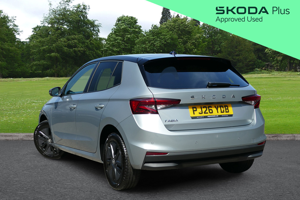 Skoda Fabia 1.5 Tsi 150 Design Edition Dsg 150 Ps Silver #3