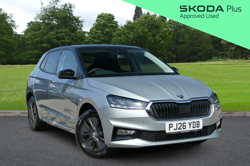 Skoda Fabia 1.5 Tsi 150 Design Edition Dsg 150 Ps Silver