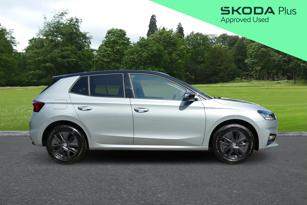 Skoda Fabia 1.5 Tsi 150 Design Edition Dsg 150 Ps Silver #4