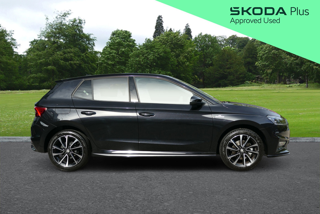 Skoda Fabia 1.0 Tsi 116 Monte Carlo Edition Dsg 116 Ps Black #4