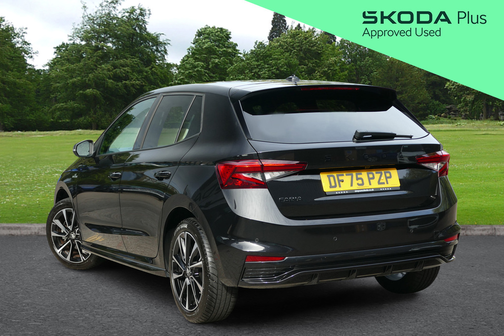 Skoda Fabia 1.0 Tsi 116 Monte Carlo Edition Dsg 116 Ps Black #3