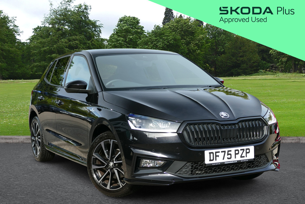 Skoda Fabia 1.0 Tsi 116 Monte Carlo Edition Dsg 116 Ps Black