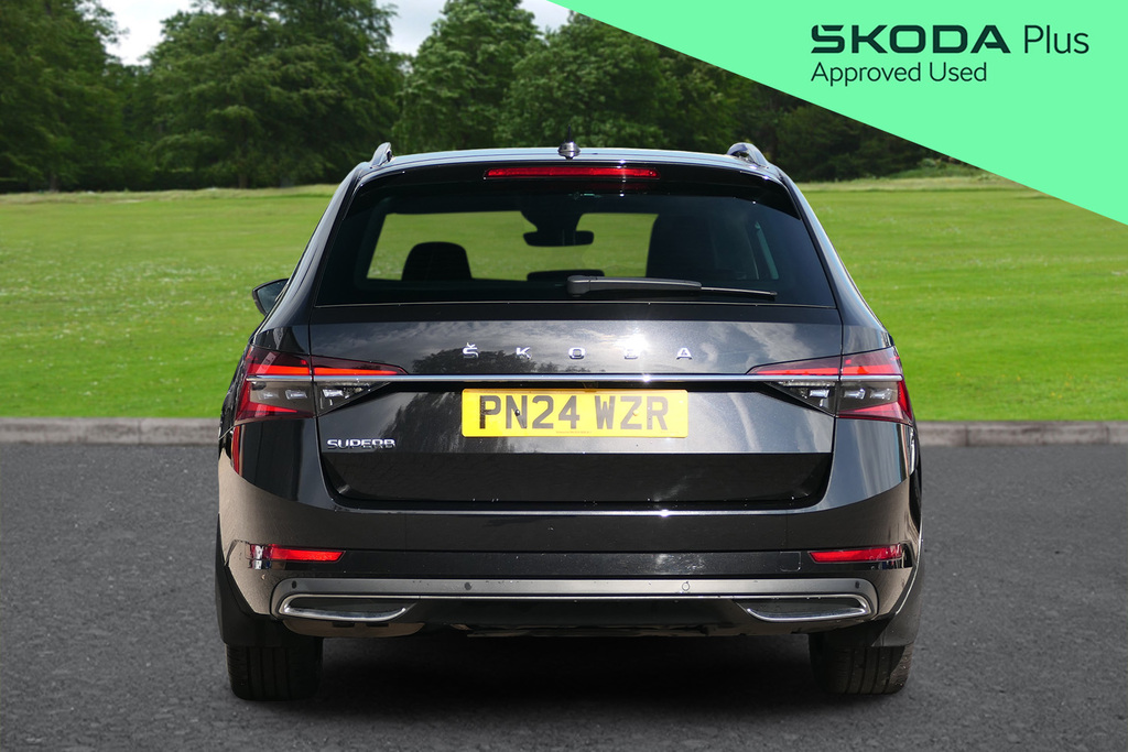 Skoda Superb 2.0 Tsi Sportline Plus Dsg 4Wd Euro 6 Ss Red #9