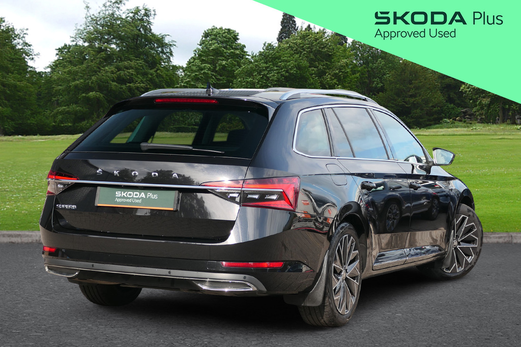 Skoda Superb 2.0 Tsi Sportline Plus Dsg 4Wd Euro 6 Ss Red #11