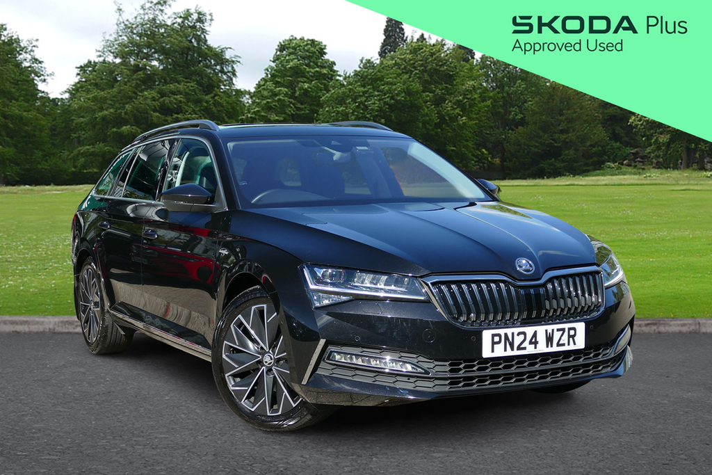 Skoda Superb 2.0 Tdi Cr 200 Laurin Klement Dsg 0 Ps Black