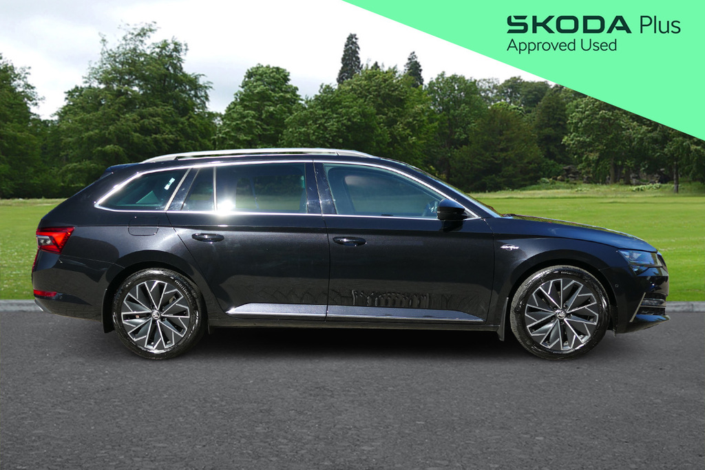Skoda Superb 2.0 Tdi Cr 200 Laurin Klement Dsg 0 Ps Black #4