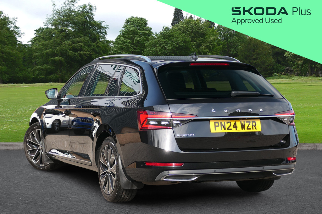 Skoda Superb 2.0 Tdi Cr 200 Laurin Klement Dsg 0 Ps Black #3