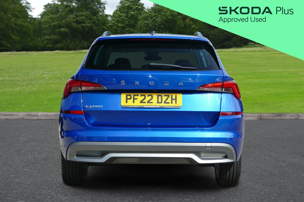 Skoda Kamiq 1.0 Tsi 109Ps Se L Dsg Suv Black #9